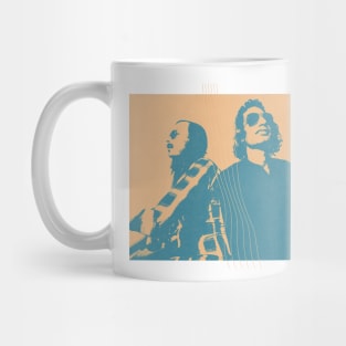 Steely Dan / 70s Aesthetic Design Mug